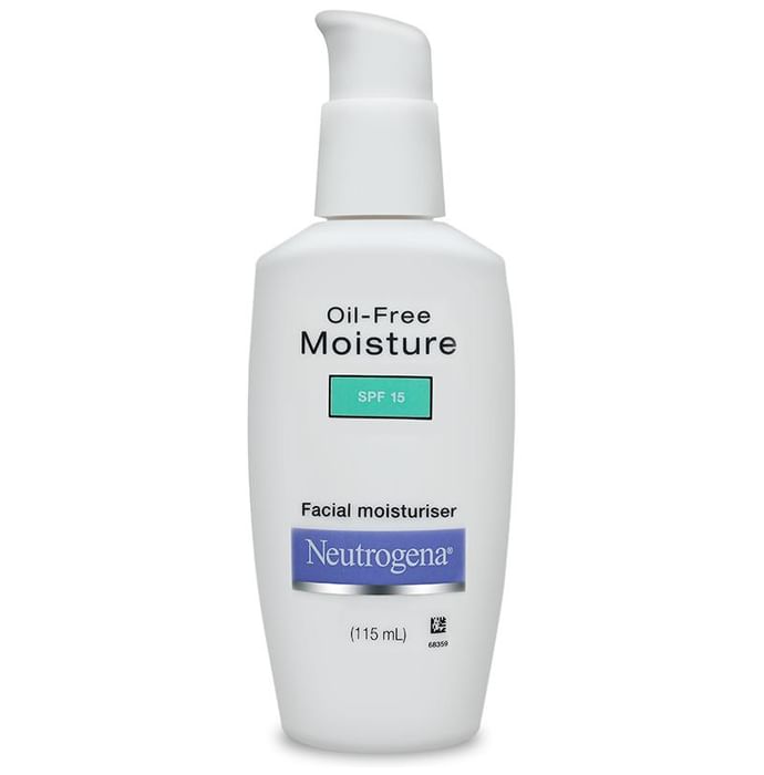Neutrogena Oil-Free Facial Moisturiser SPF 15
