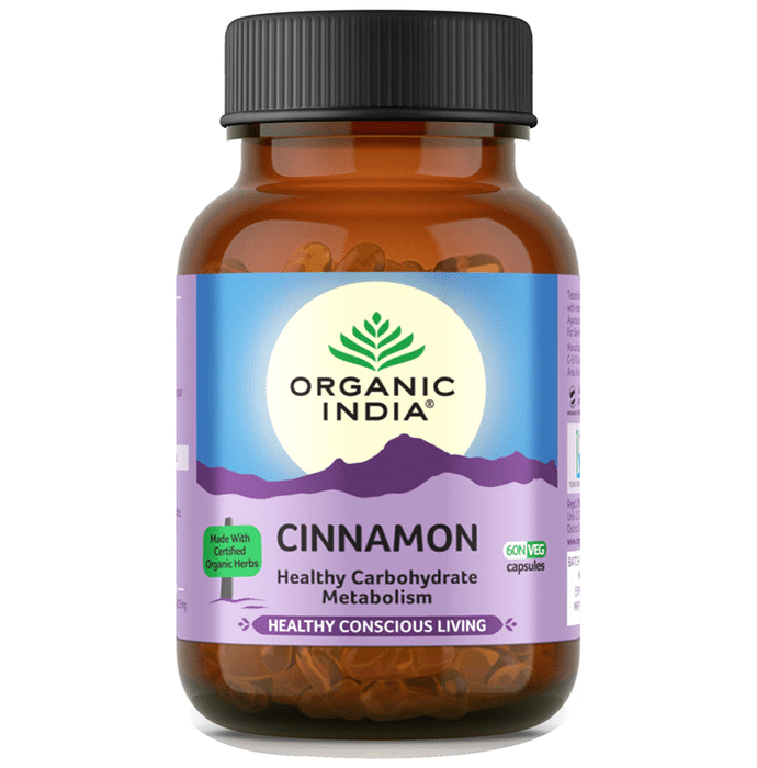 Organic India Cinnamon Capsule