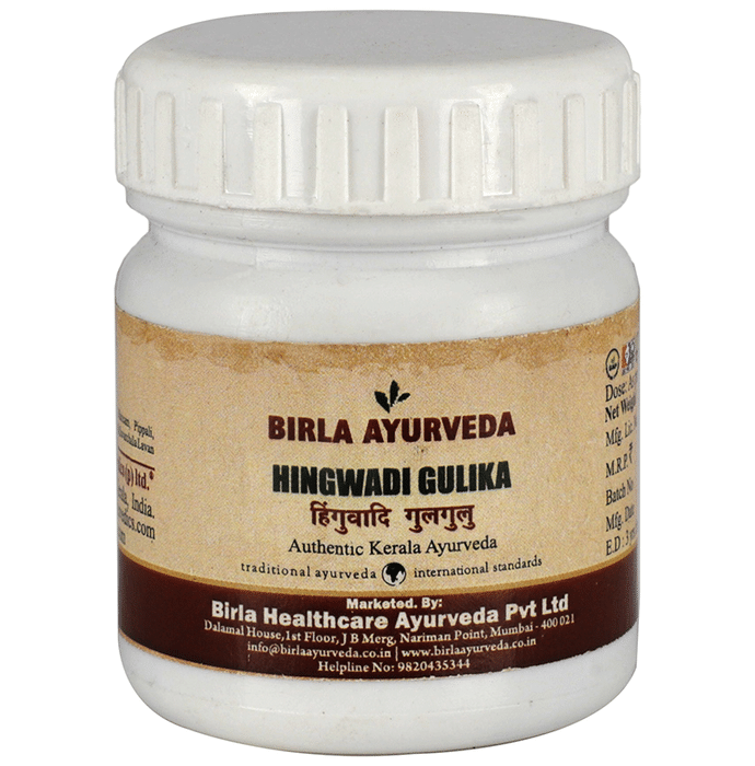 Birla Ayurveda Hingwadi Gulika