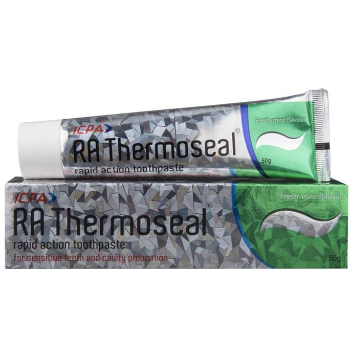 RA Thermoseal Rapid Action Fresh Mint Toothpaste