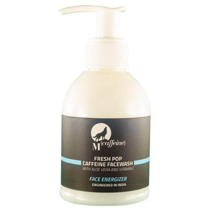 Mcaffeine Fresh Pop Caffeine Face Wash