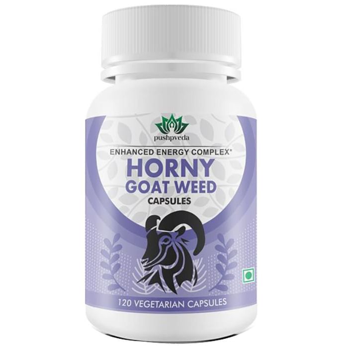 Pushpveda Horny Goat Weed Capsules