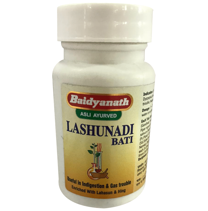 Baidyanath Lashunadi Tablet