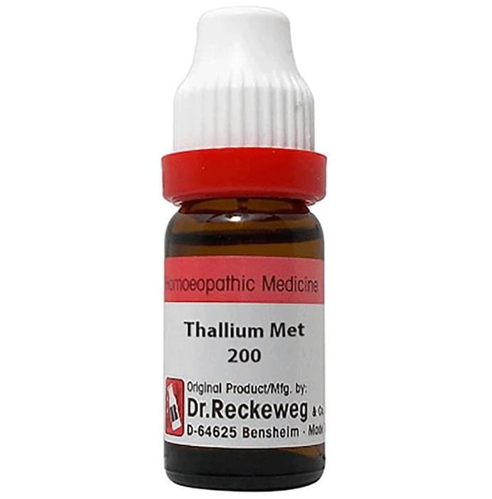 Dr. Reckeweg Thallium Met Dilution 200 CH