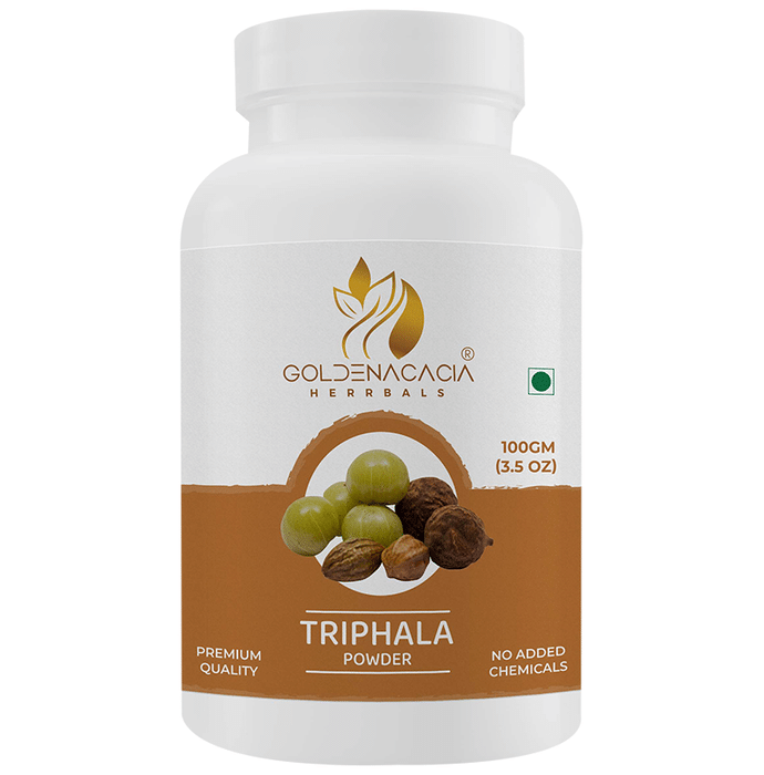 Goldenacacia Herrbals Triphala Powder