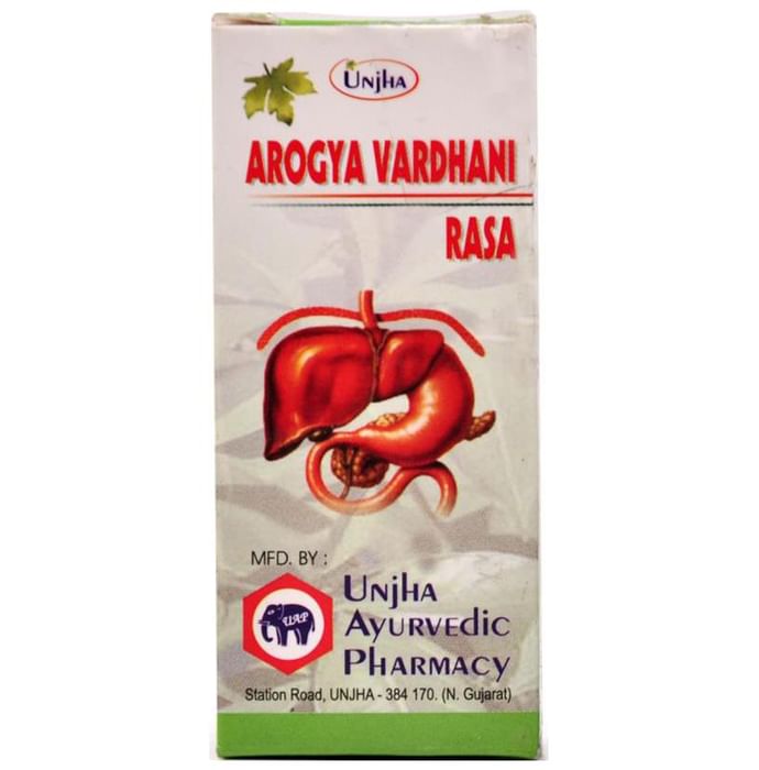 Unjha Arogya Vardhani Rasa