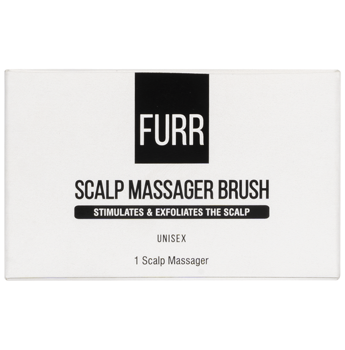 Furr Scalp Massager Brush