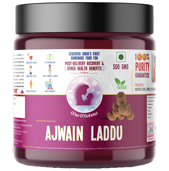 Maa Mitahara Ajwain Laddu