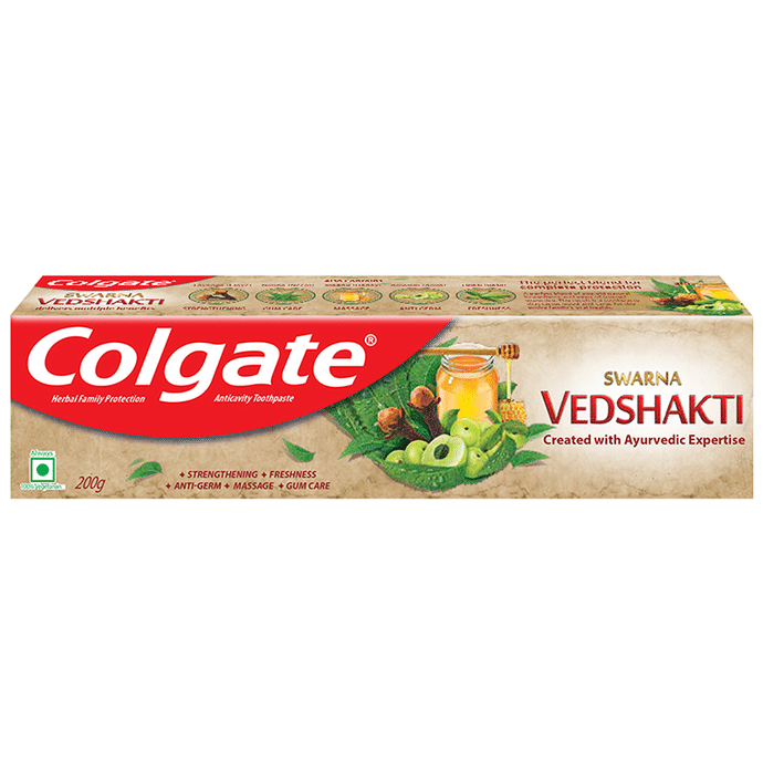 Colgate Swarna Vedshakti Toothpaste