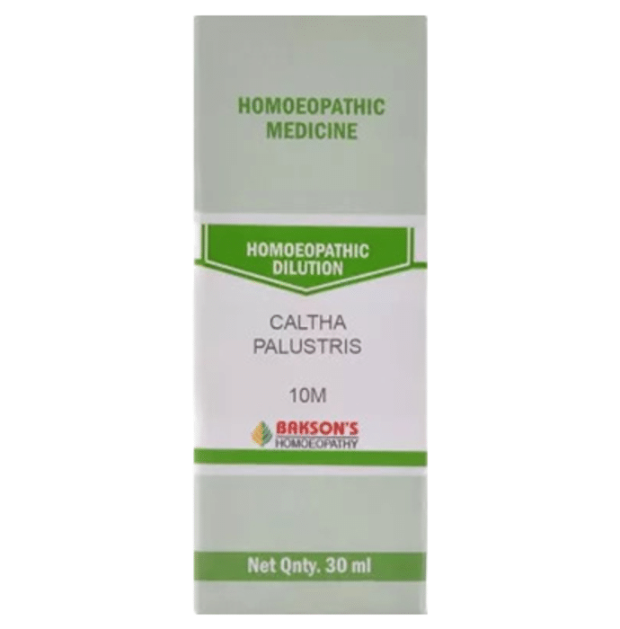 Bakson's Caltha Palustris Dilution 10M