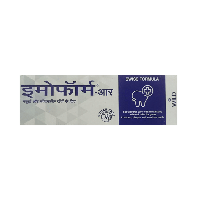 Emoform-R Toothpaste Sugar Free
