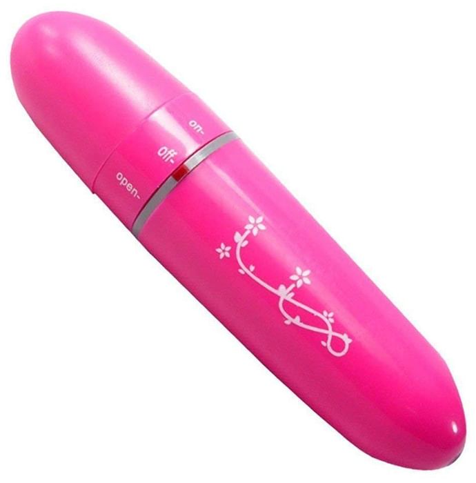 Dominion Care Women's Mini Portable Waterproof Pink Massager