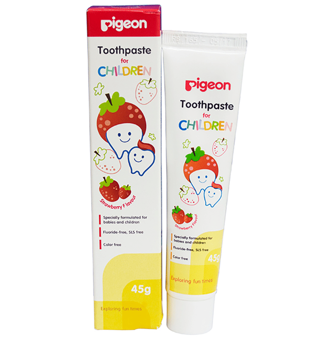 Pigeon Children Strawberry Toothpaste