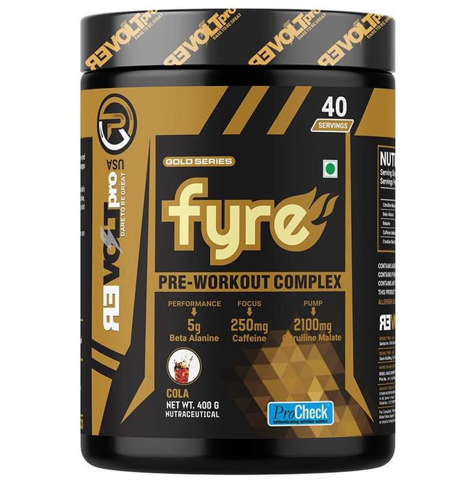 Revoltpro Fyre 400gm Cola