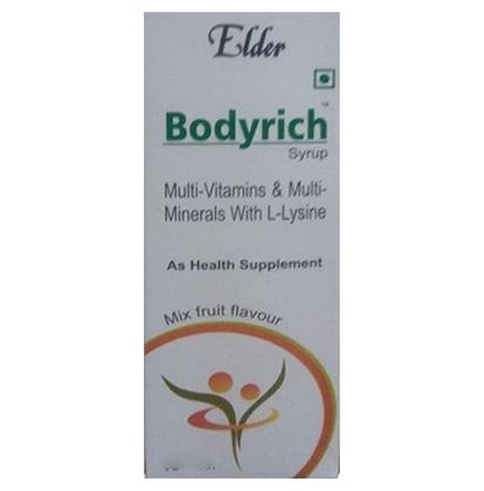 Bodyrich Mix Fruit Syrup