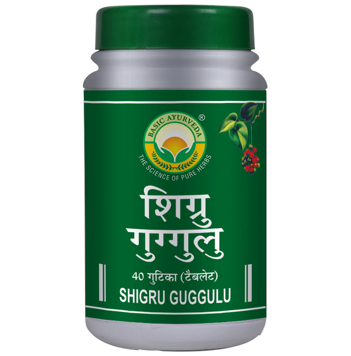 Basic Ayurveda Shigru Guggulu Tablet