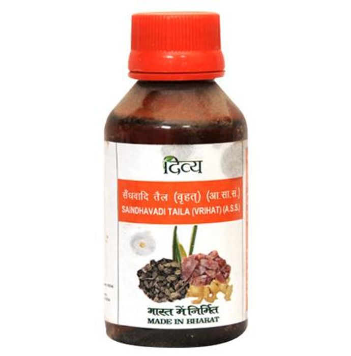 Patanjali Divya Saindhavadi Taila