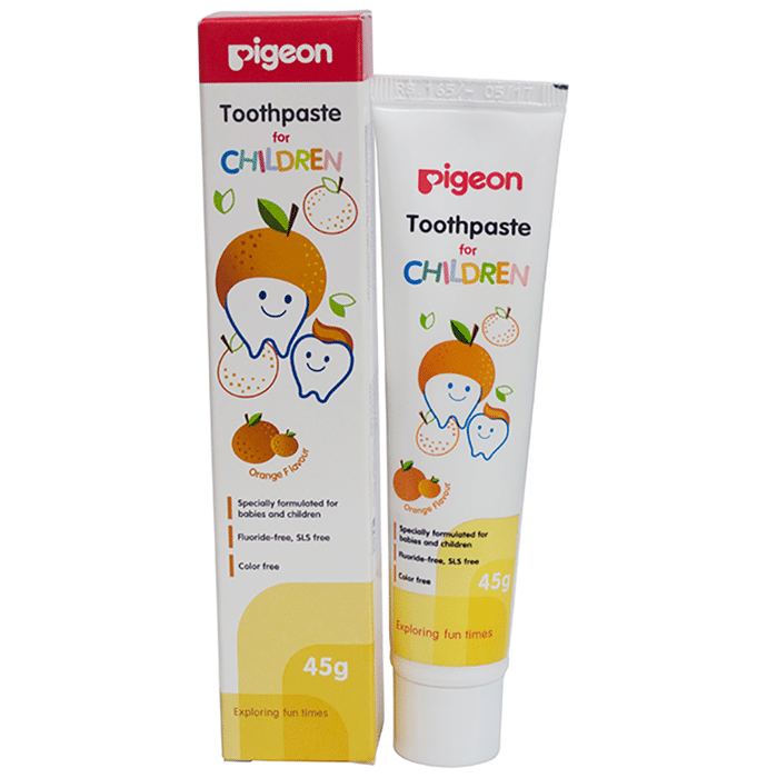 Pigeon Children Orange Toothpaste