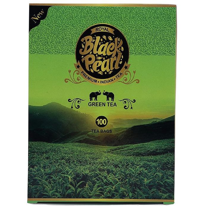 Royal Black Pearl Green Tea