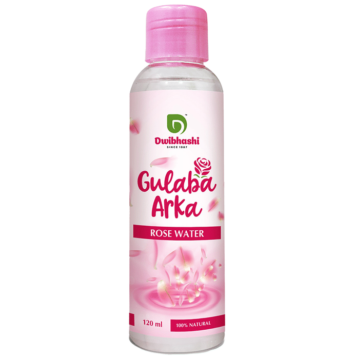 Dwibhashi Gulaba Arka Rose Water