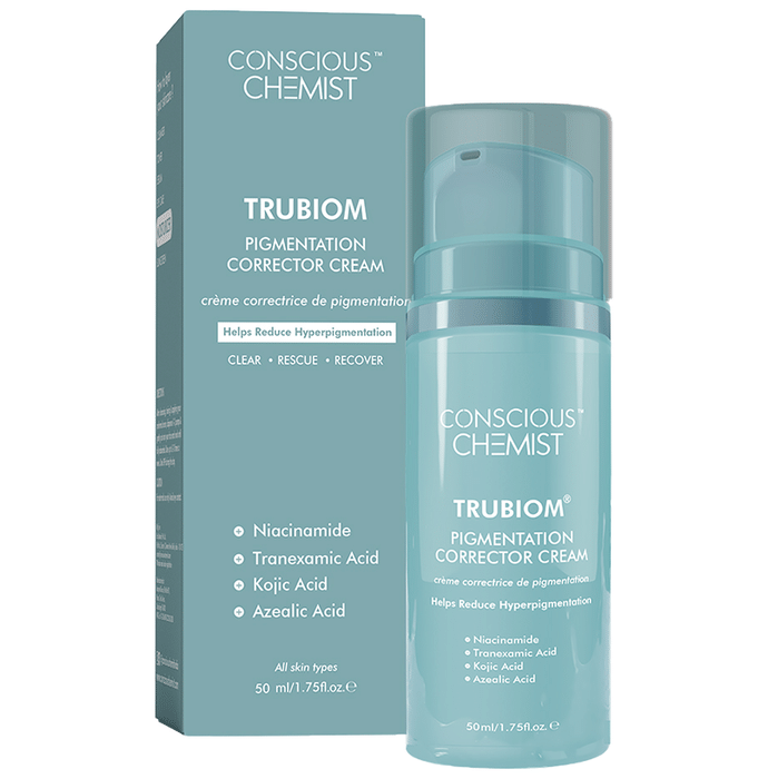 Conscious Chemist Trubiom Pigmentation Corrector Cream