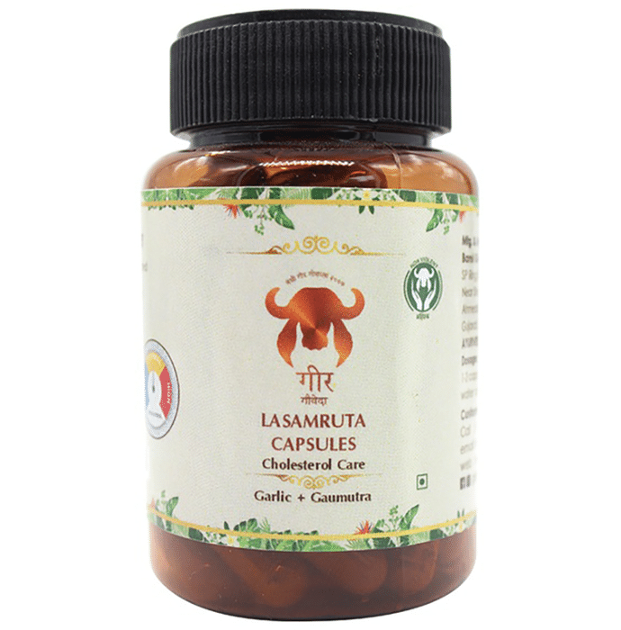 Gir Gauveda Lasamruta Capsule