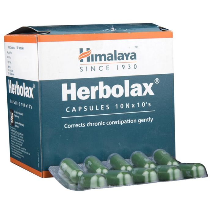 Himalaya Herbolax Capsule