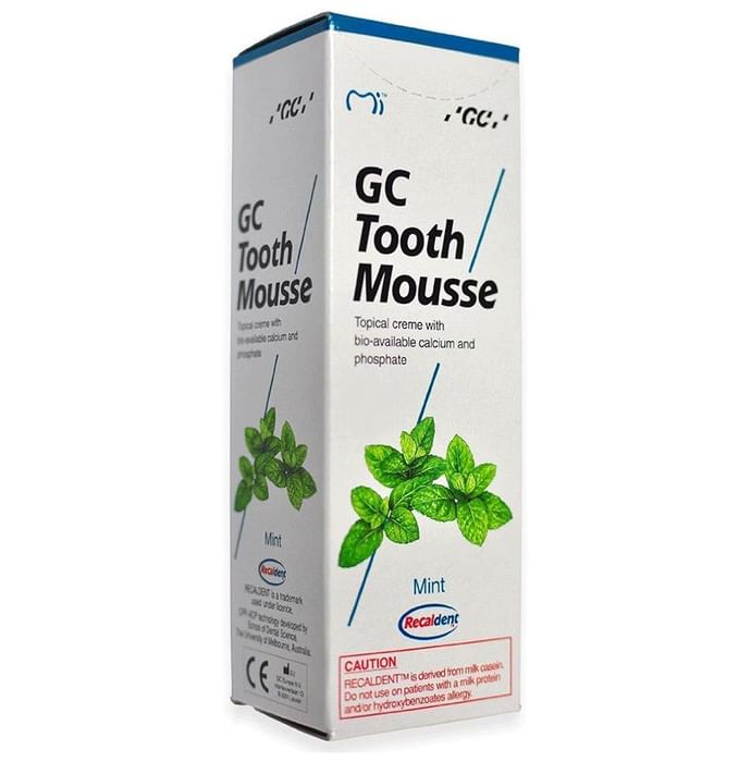 Recaldent GC Tooth Mousse Mint Toothpaste