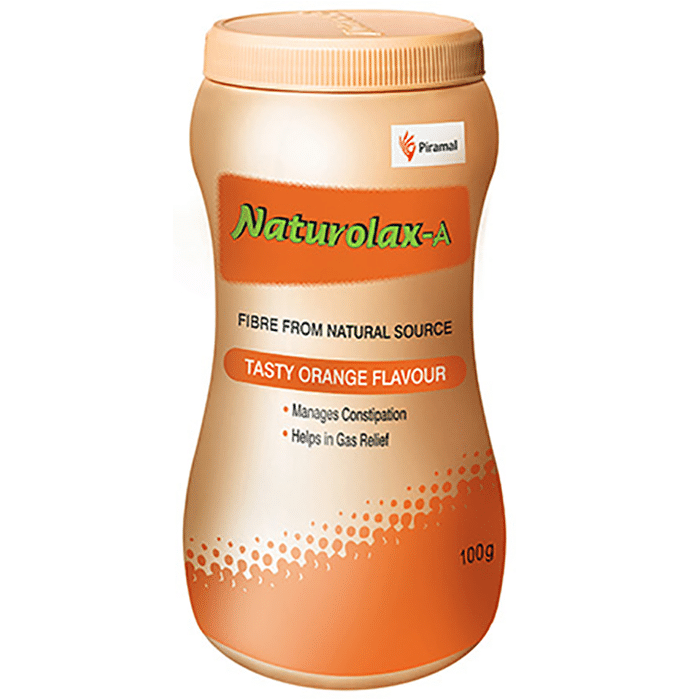 Naturolax -A Powder Orange