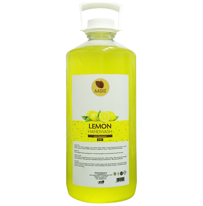 Aadis Lemon Handwash