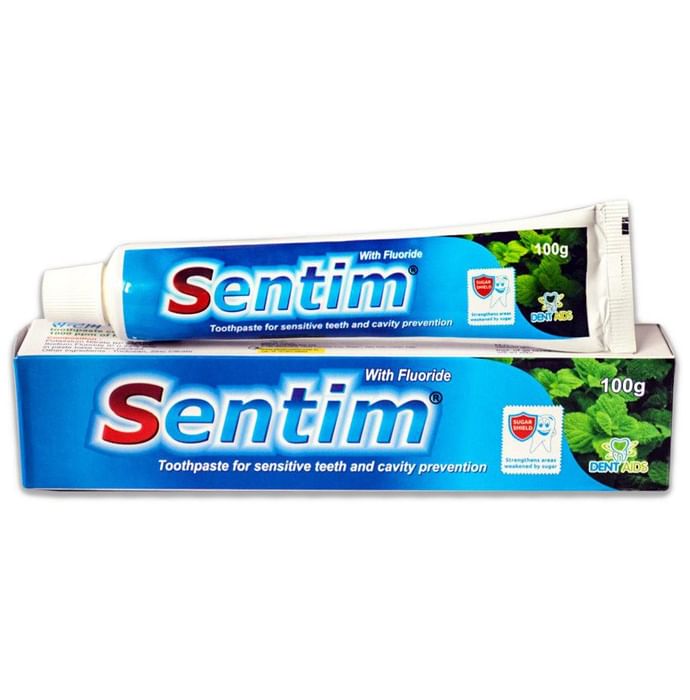 Sentim Toothpaste