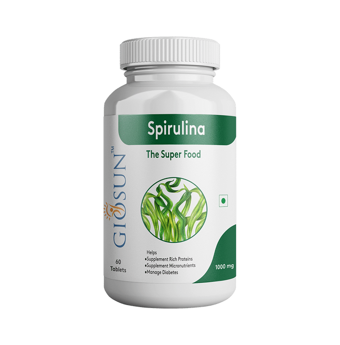 Giosun Spirulina 1000mg Tablet