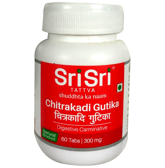 Sri Sri Tattva Chitrakadi Gutika 300mg