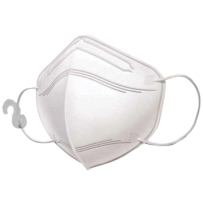 3M KN95 9513 Particulate Respirator Mask Adult White