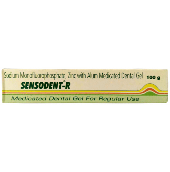 Sensodent R Medicated Dental Gel