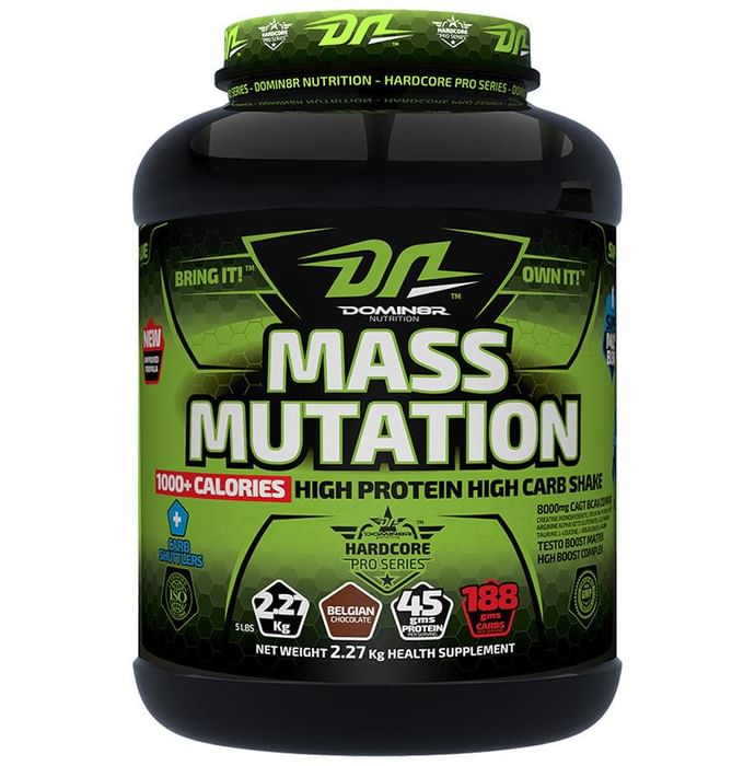 DOMIN8R Mass Mutation Powder Belgiun Chocolate