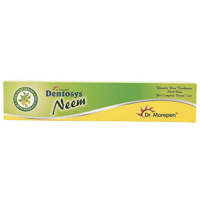 Dr Morepen Dentosys Shine Toothpaste