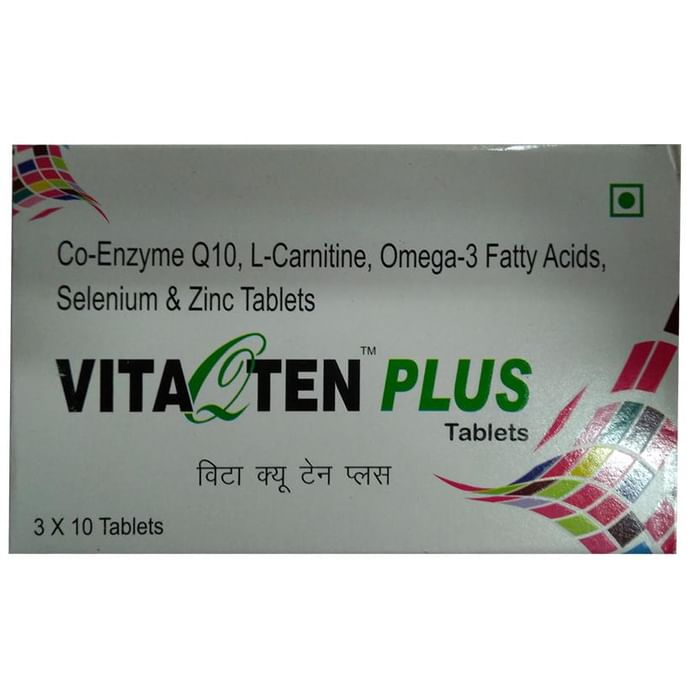 Vitaqten Plus Tablet