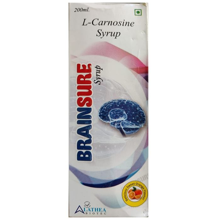 Brainsure Syrup Delicious Sweet Orange