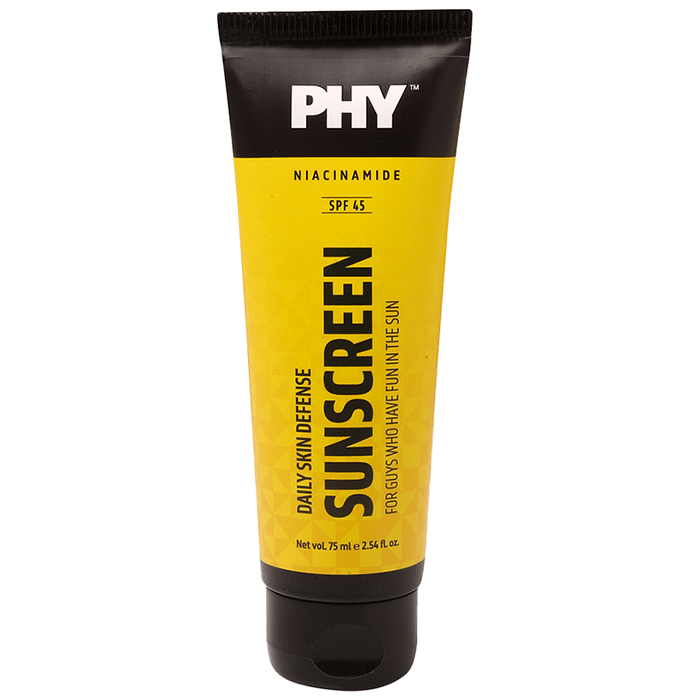 Phy Niacinamide SPF 45 Daily Skin Defense Sunscreen