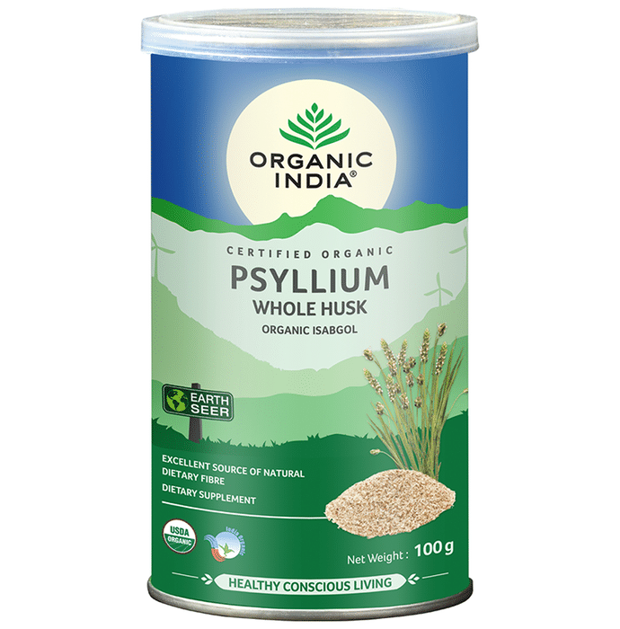 Organic India Whole Husk Psyllium