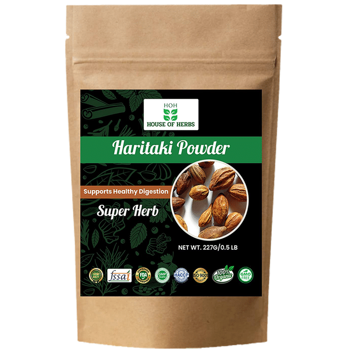 House Of Herbs Haritaki Powder