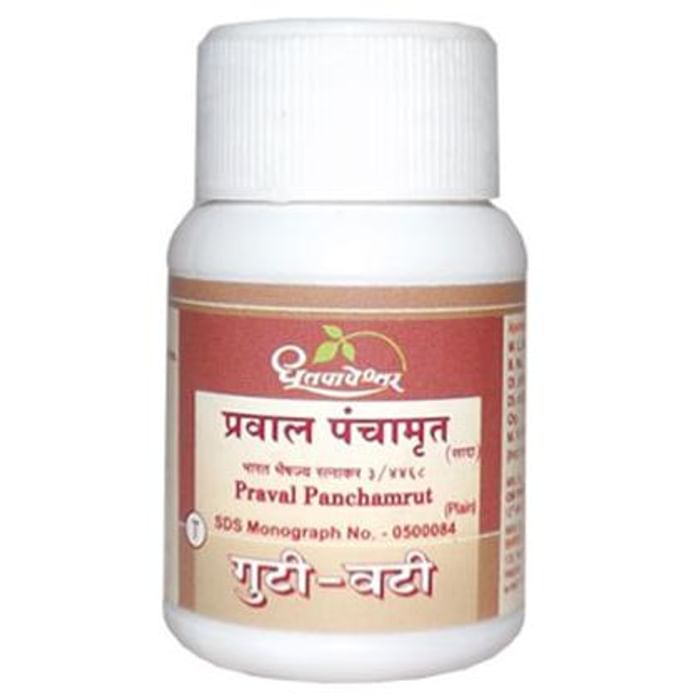 Dhootapapeshwar Praval Panchamrut (Plain)