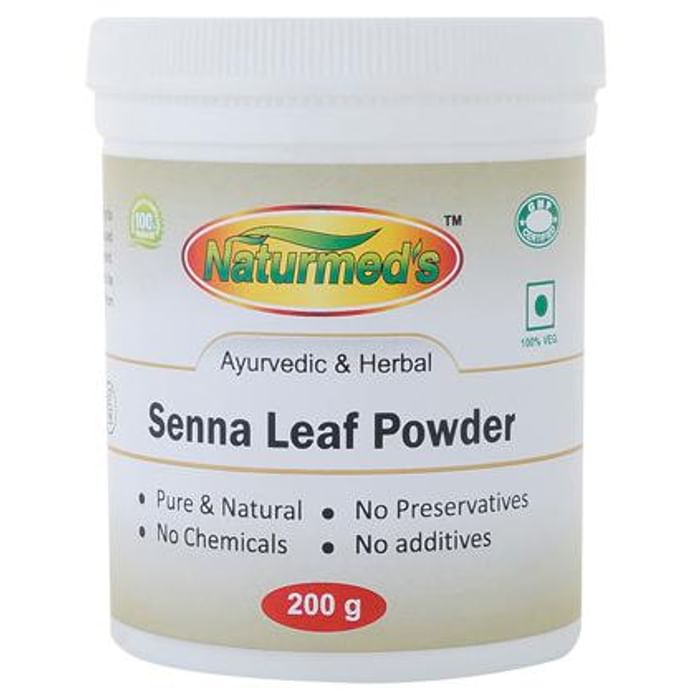 Naturmed's Senna Leaf Powder