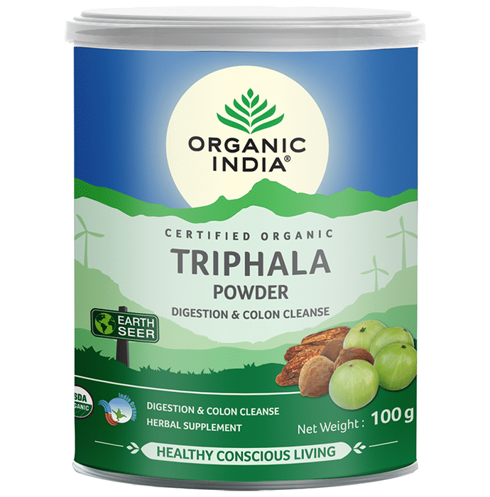 Organic India Triphala Powder
