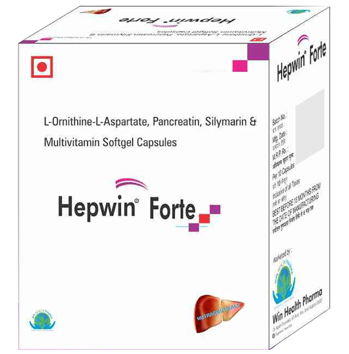 Hepwin Forte Softgel Capsule