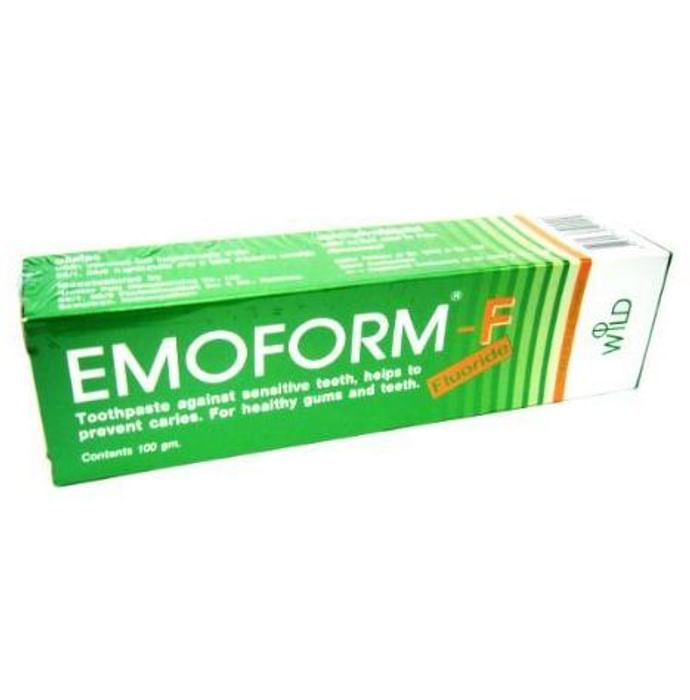 Emoform F Toothpaste
