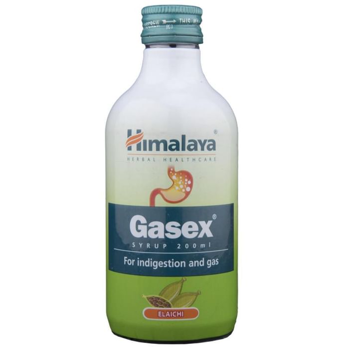 Himalaya Gasex Syrup Elaichi