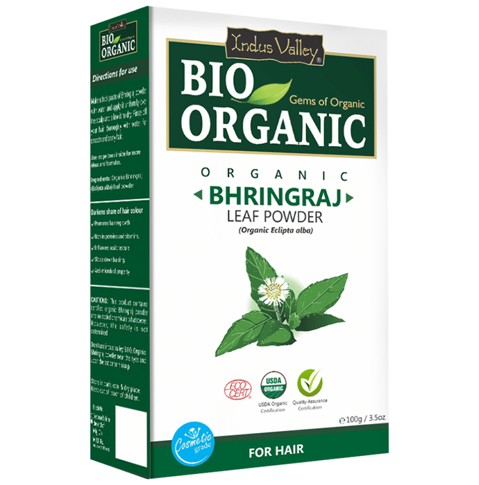 Indus Valley Bio Organic Bhringraj Leaf Powder