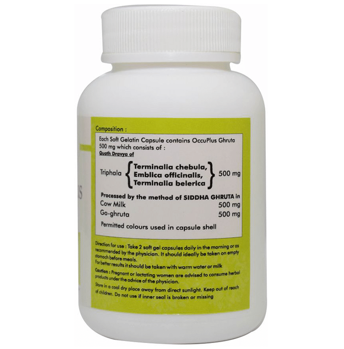 Ayurvedic Life Occu Plus Eye Care Capsule